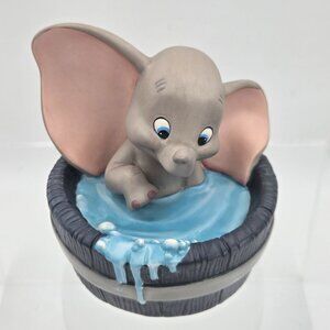 WDCC Dumbo Simply Adorable 1995 Gift w/ COA Print Paperwork Complete Set Disney